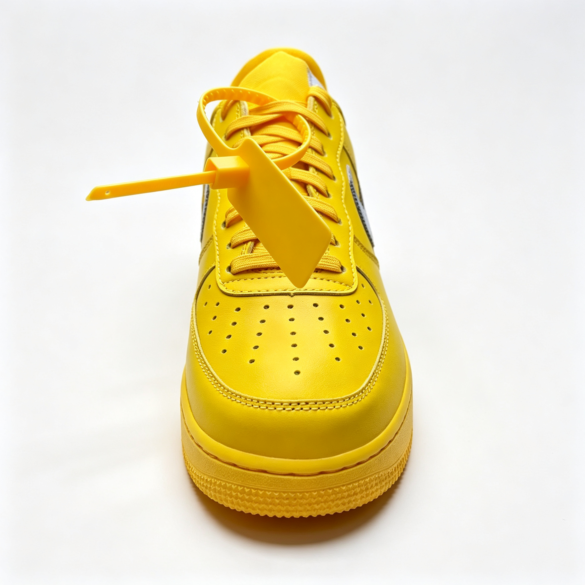 Off-White™ x Nike Air Force 1 Low – "University Gold"