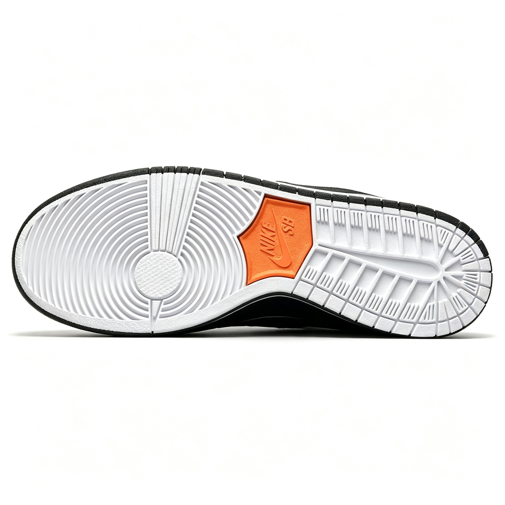 Nike Dunk Low 'Black / White / Orange'