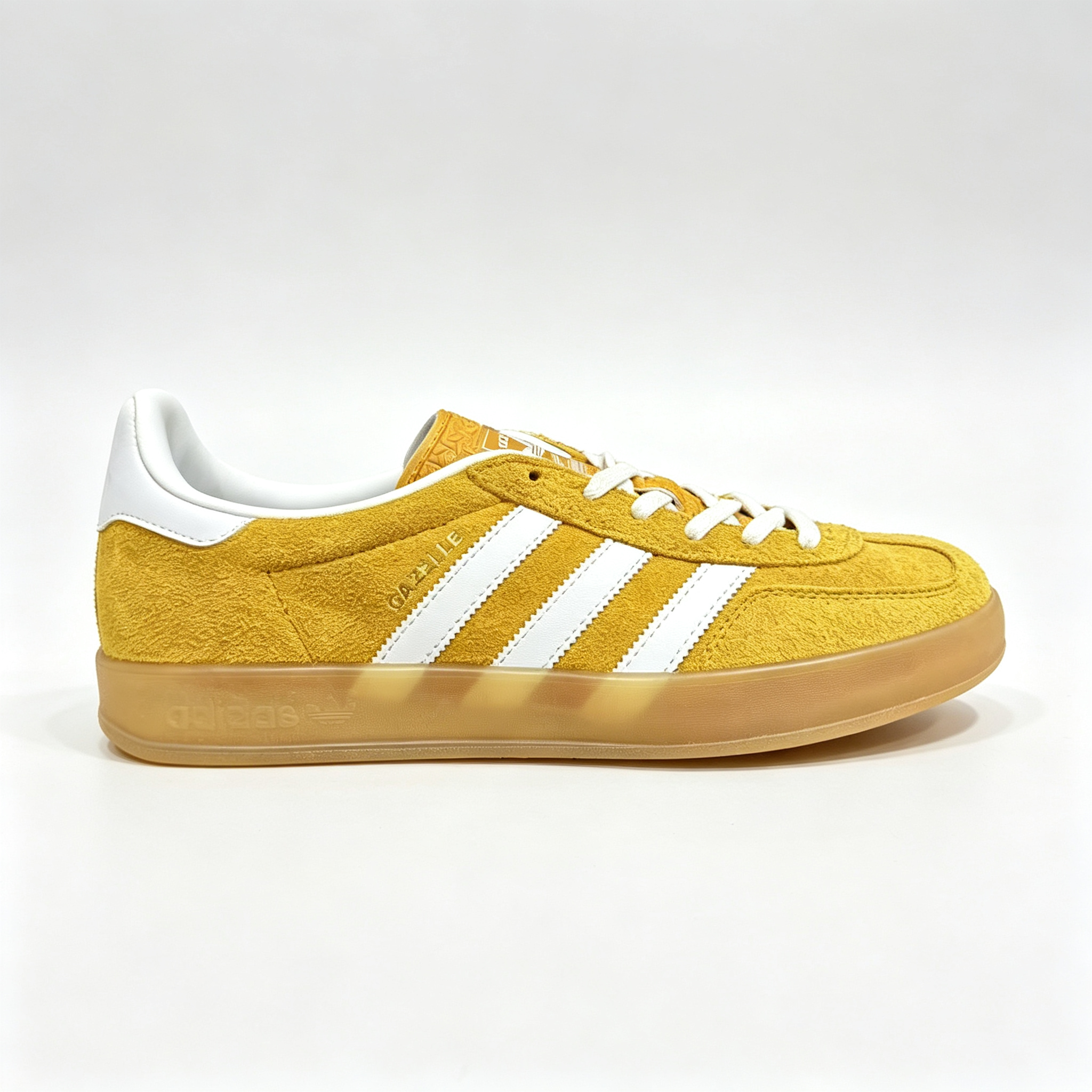 Adidas Originals Gazelle Indoor 'Mustard Yellow / White'