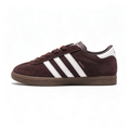 Adidas Originals Stadt 'Dark Brown / Cloud White'