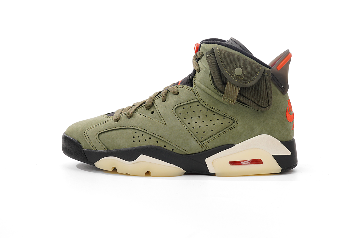 Nike Air Jordan 6 – Retro High-Top Basketball Sneakers