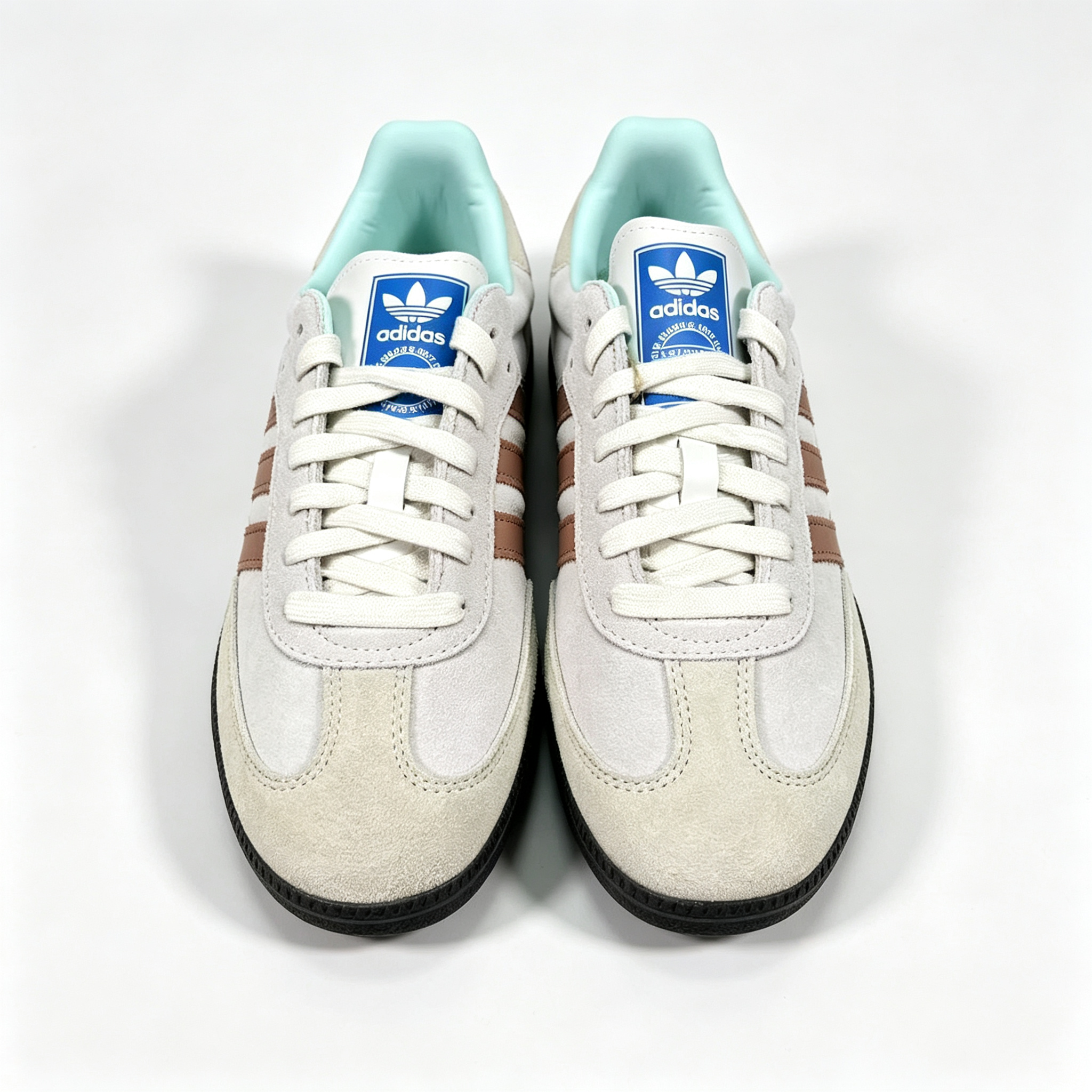 adidas Originals Samba OG Women's Sneakers – Off-White / Clay / Mint / Black