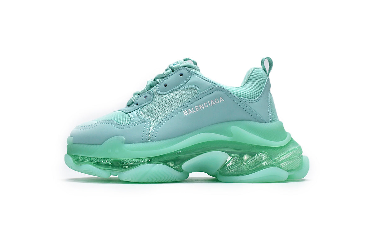 Balenciaga Triple S Clear Sole Sneakers