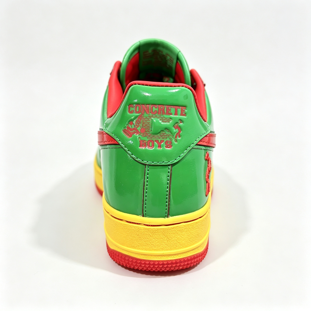 Lil Yachty x Nike Air Force 1 Low "Concrete Boys" – Lucky Green