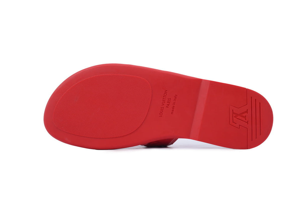 Louis Vuitton Bom Dia Slide Sandals