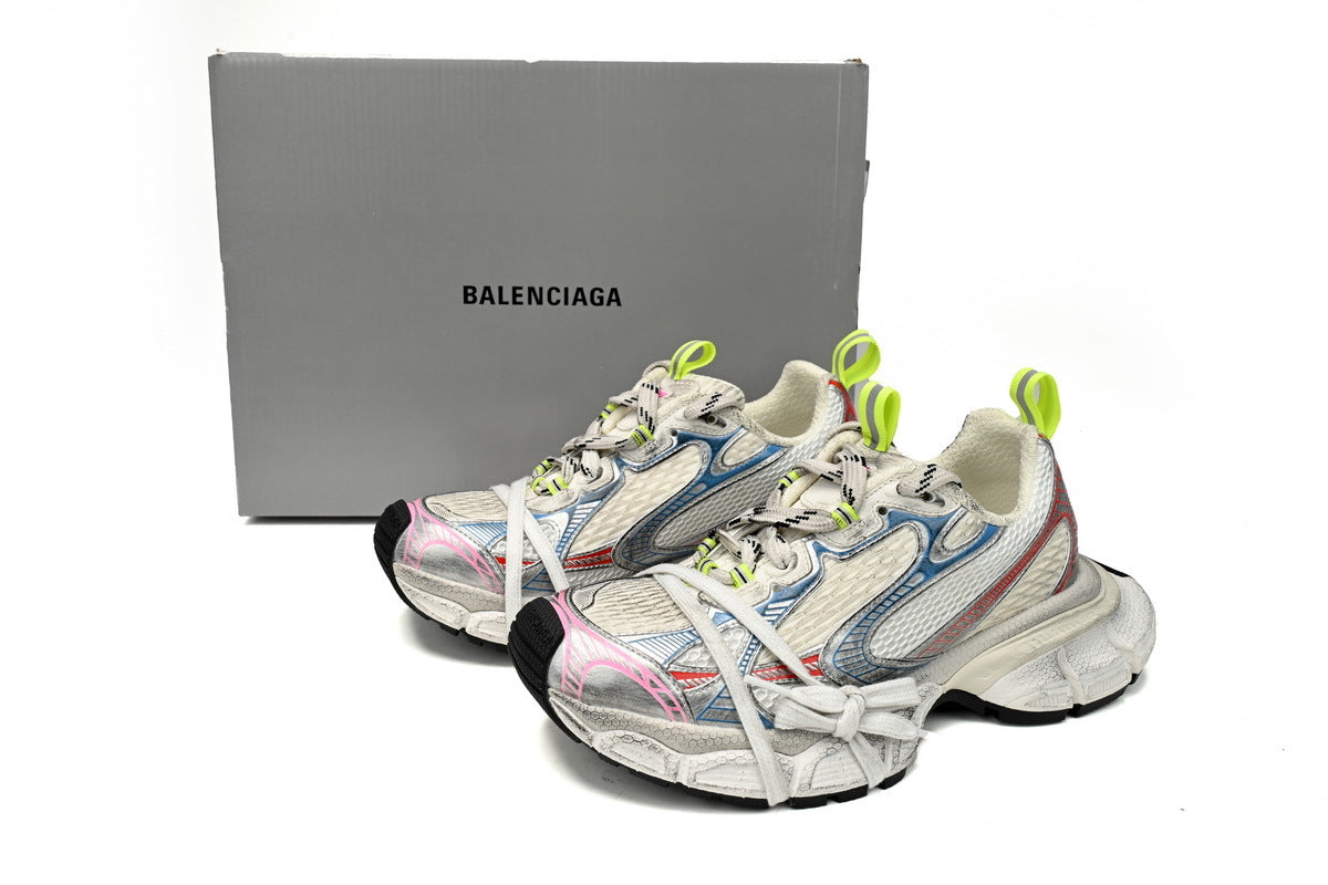 Balenciaga 3XL Sneaker – Low-Top Chunky Sole