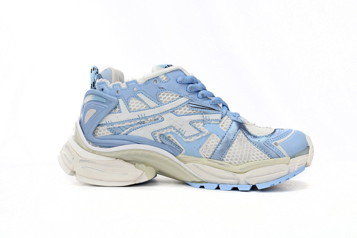 Balenciaga Runner Sneaker – Distressed Low-Top