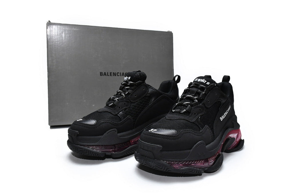 Balenciaga Triple S Clear Sole Sneakers