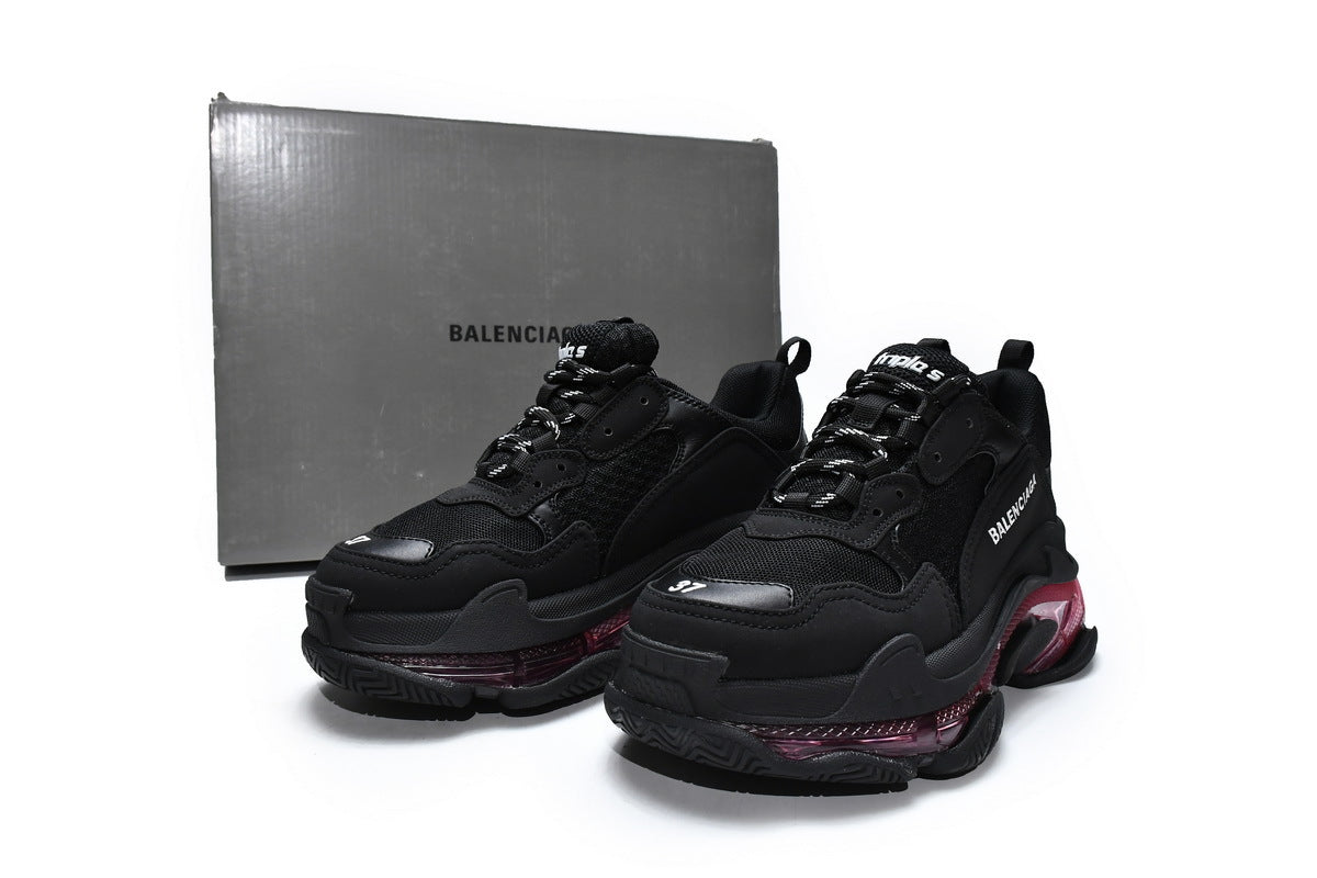 Balenciaga Triple S Clear Sole Sneakers