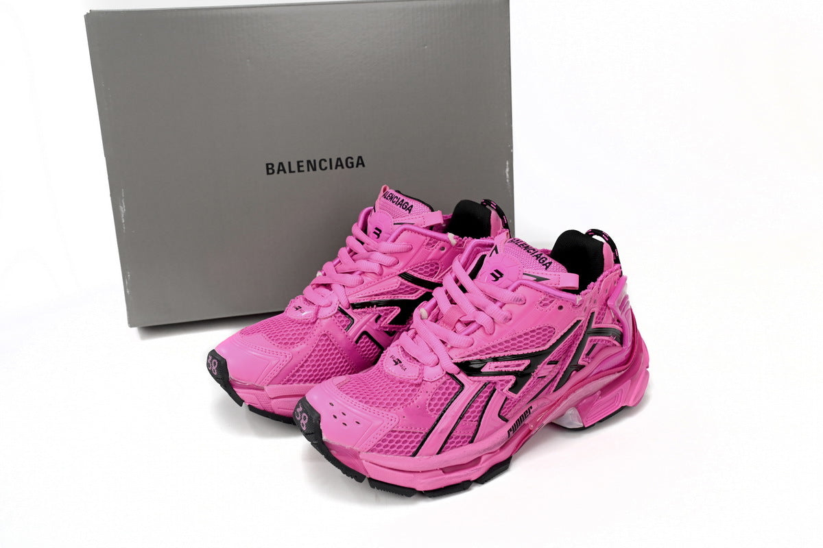 Balenciaga Runner Sneaker – Distressed Low-Top