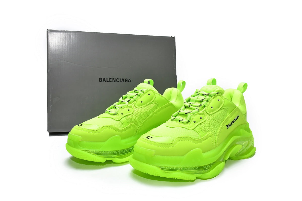 Balenciaga Triple S Clear Sole Sneakers