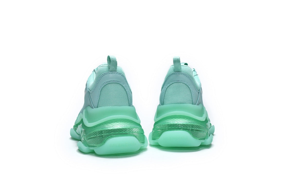 Balenciaga Triple S Clear Sole Sneakers
