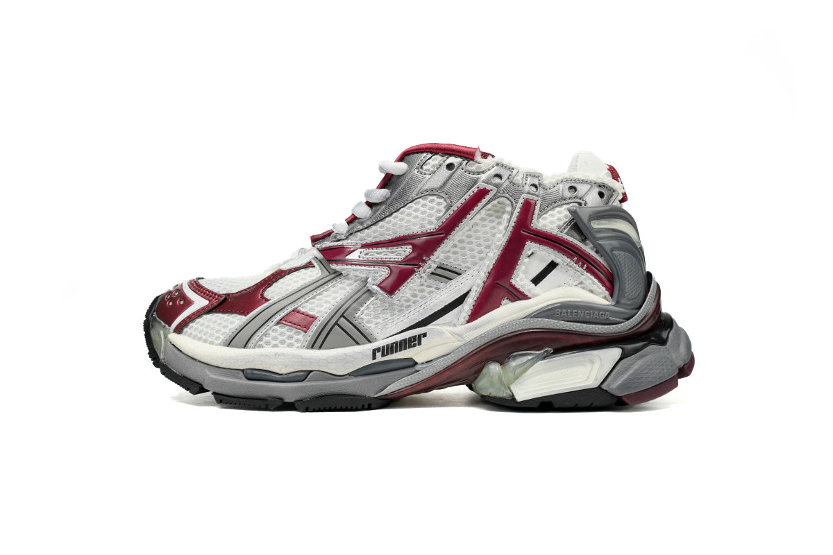 Balenciaga Runner Sneaker – Distressed Low-Top