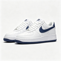 Nike Air Force 1 '07 Low – White / Midnight Navy