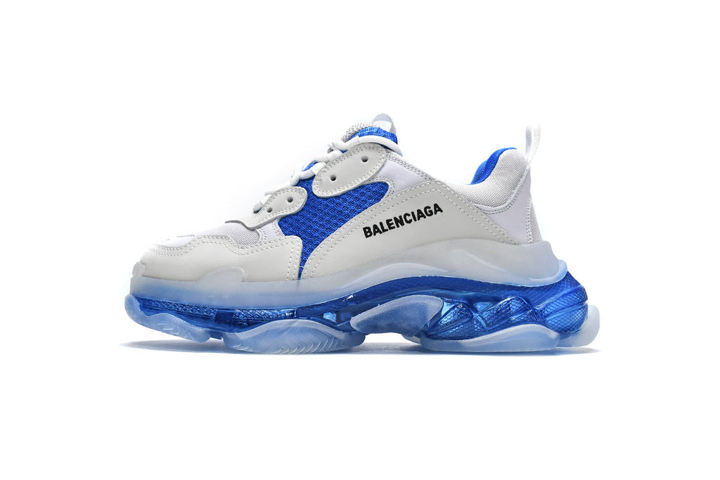 Balenciaga Triple S Clear Sole Sneakers