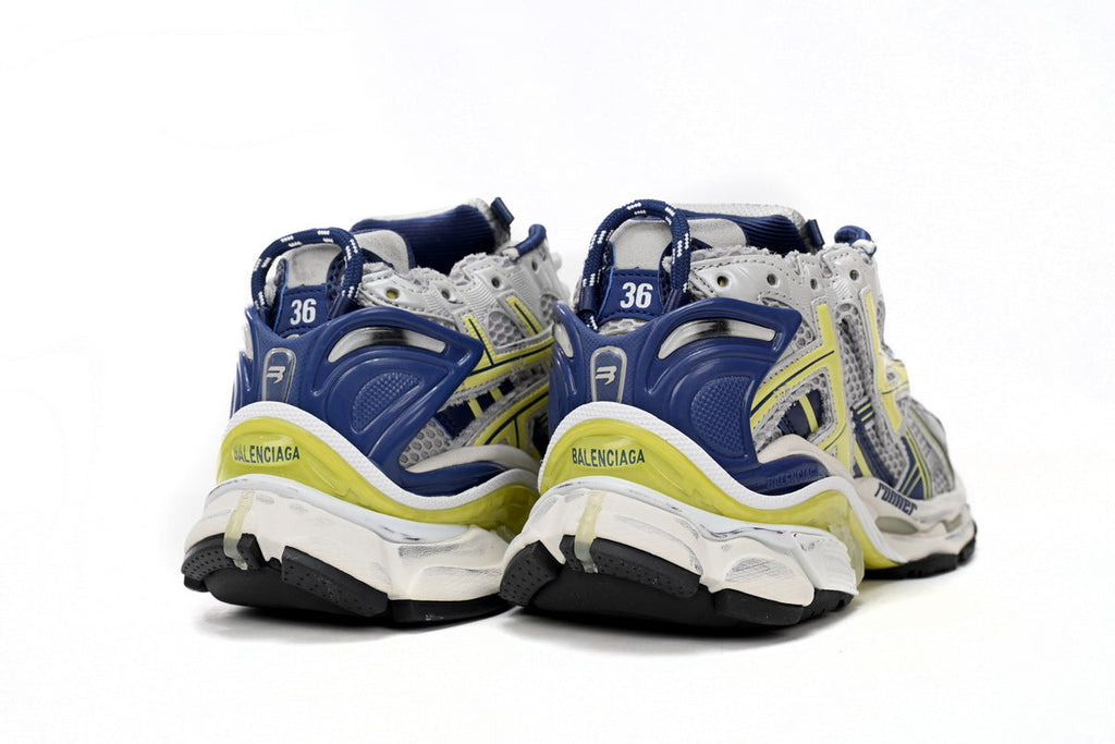 Balenciaga Runner Sneaker – Distressed Low-Top