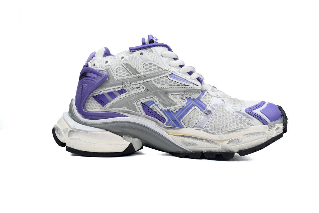 Balenciaga Runner Sneaker – Distressed Low-Top