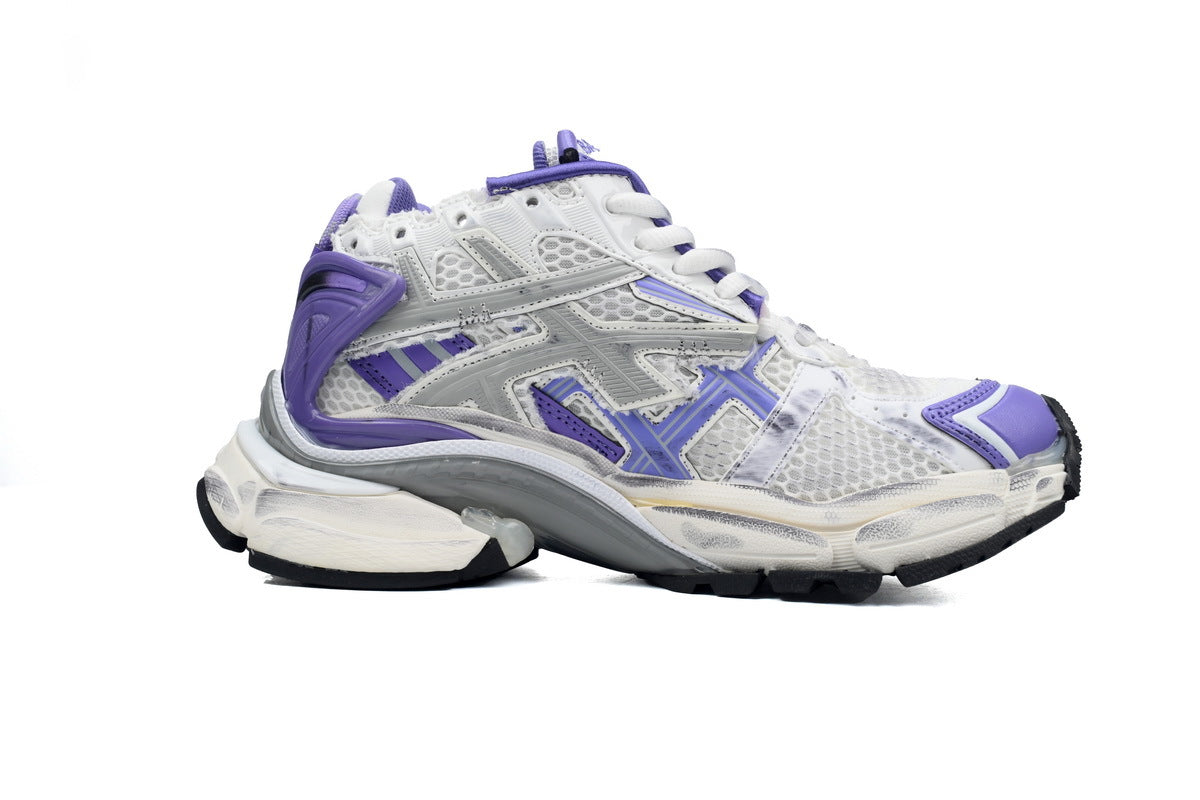 Balenciaga Runner Sneaker – Distressed Low-Top