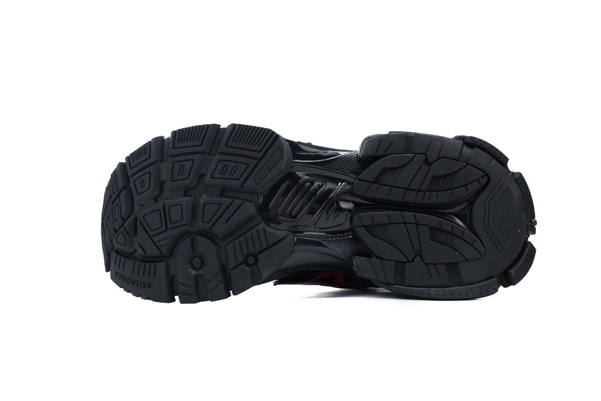 Balenciaga Runner Sneaker – Distressed Low-Top