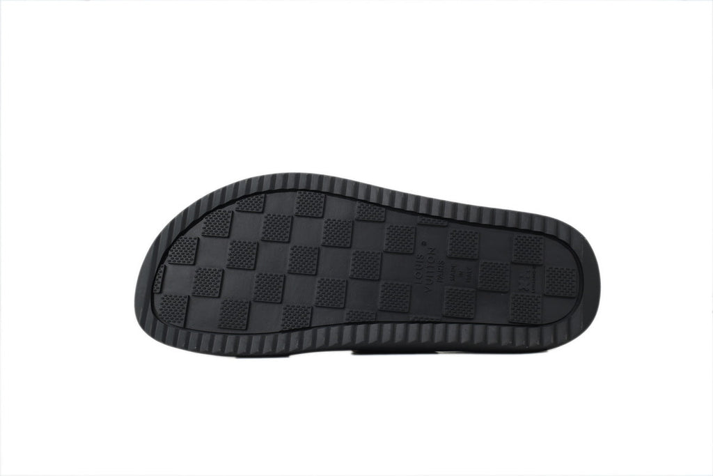 Louis Vuitton Bom Dia Slide Sandals