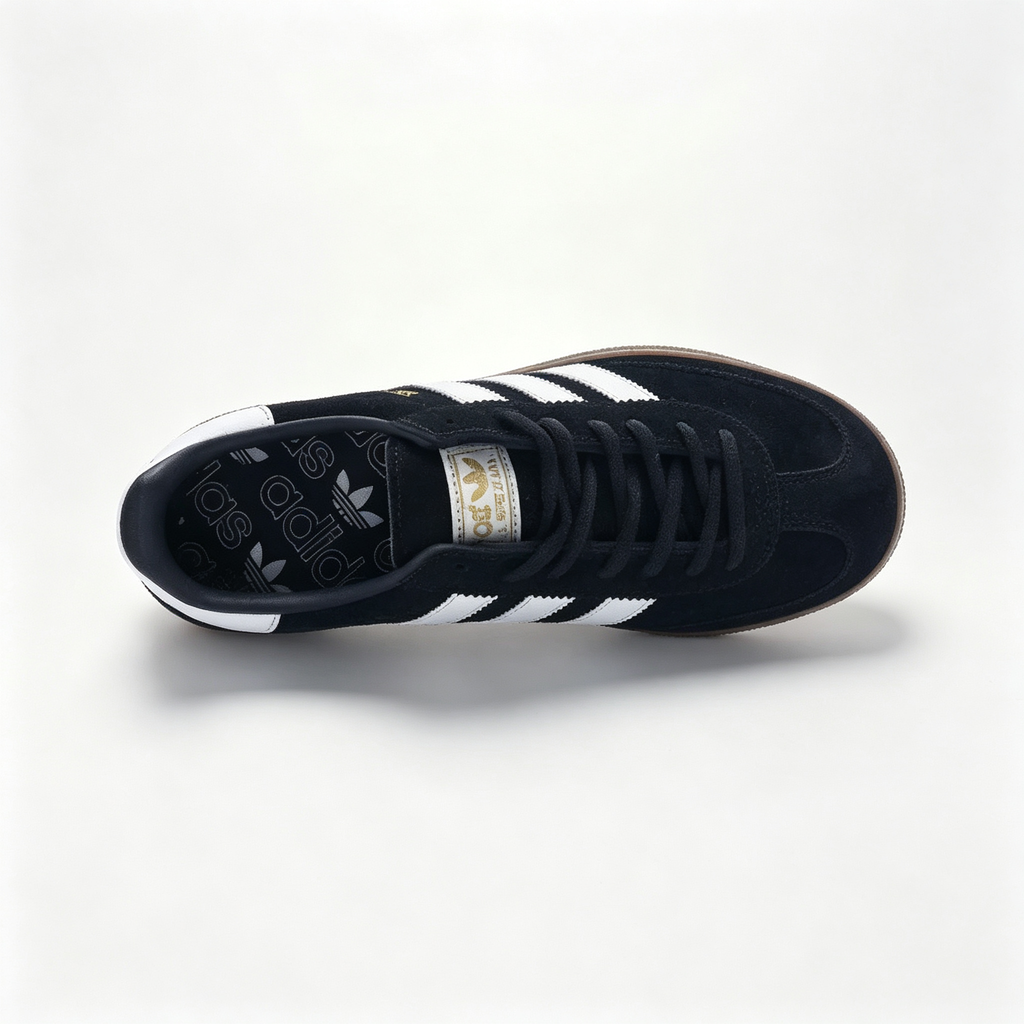 adidas Originals Handball Spezial Sneakers – Black / White / Gum