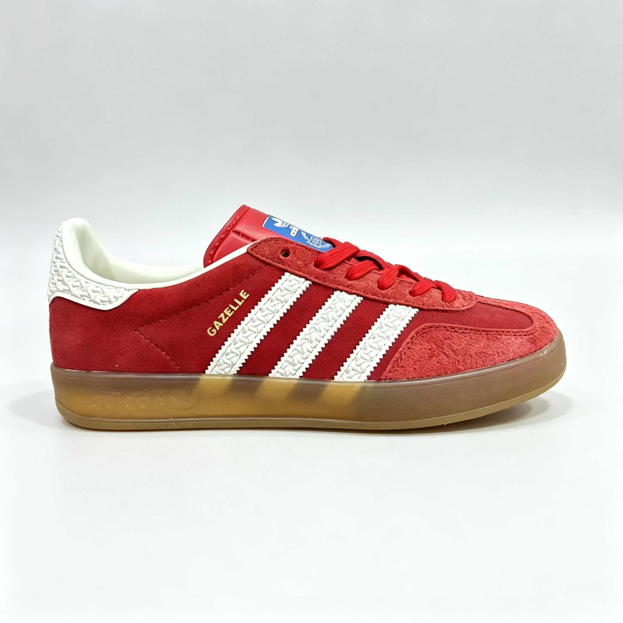 Adidas Originals Gazelle Indoor 'Red / White'