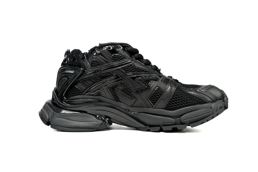Balenciaga Runner Sneaker – Distressed Low-Top