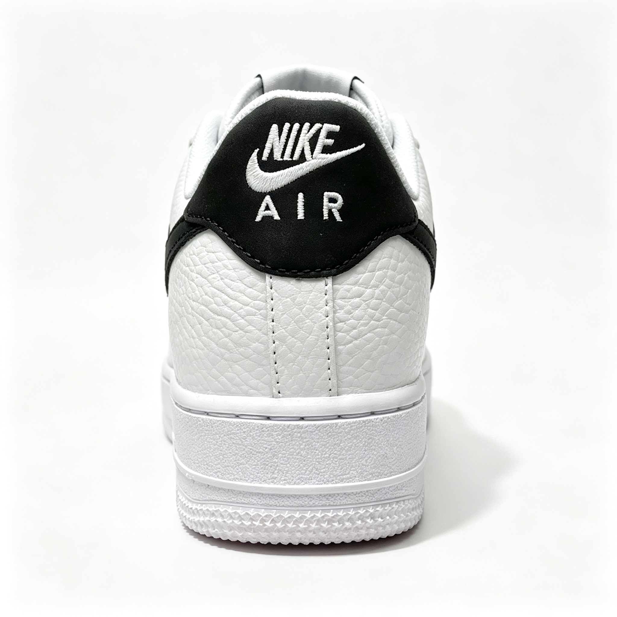 Nike Air Force 1 '07 Low 'White Black' – Premium Leather Low-Top Sneaker