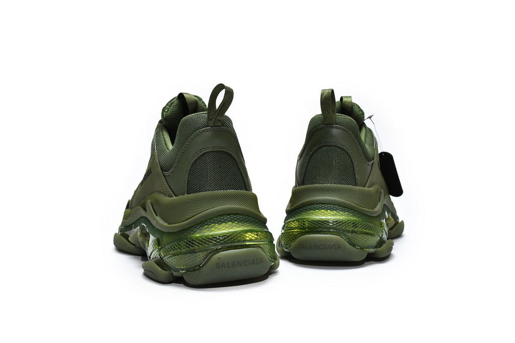 Balenciaga Triple S Clear Sole Sneakers