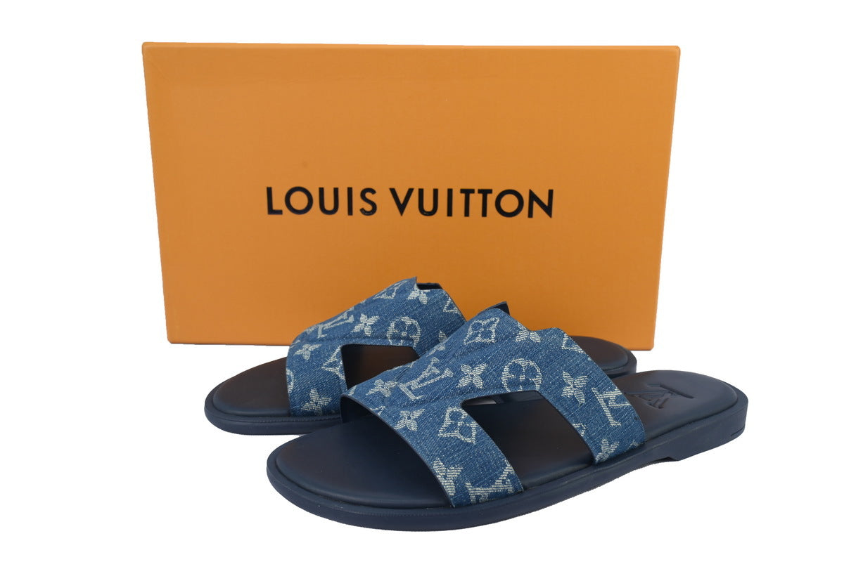 Louis Vuitton Bom Dia Slide Sandals