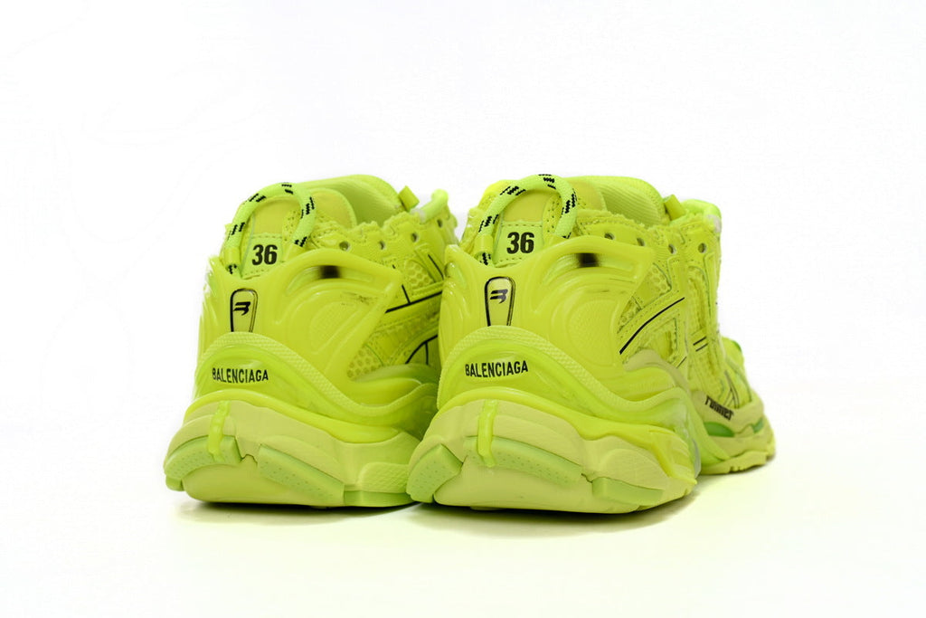 Balenciaga Runner Sneaker – Distressed Low-Top