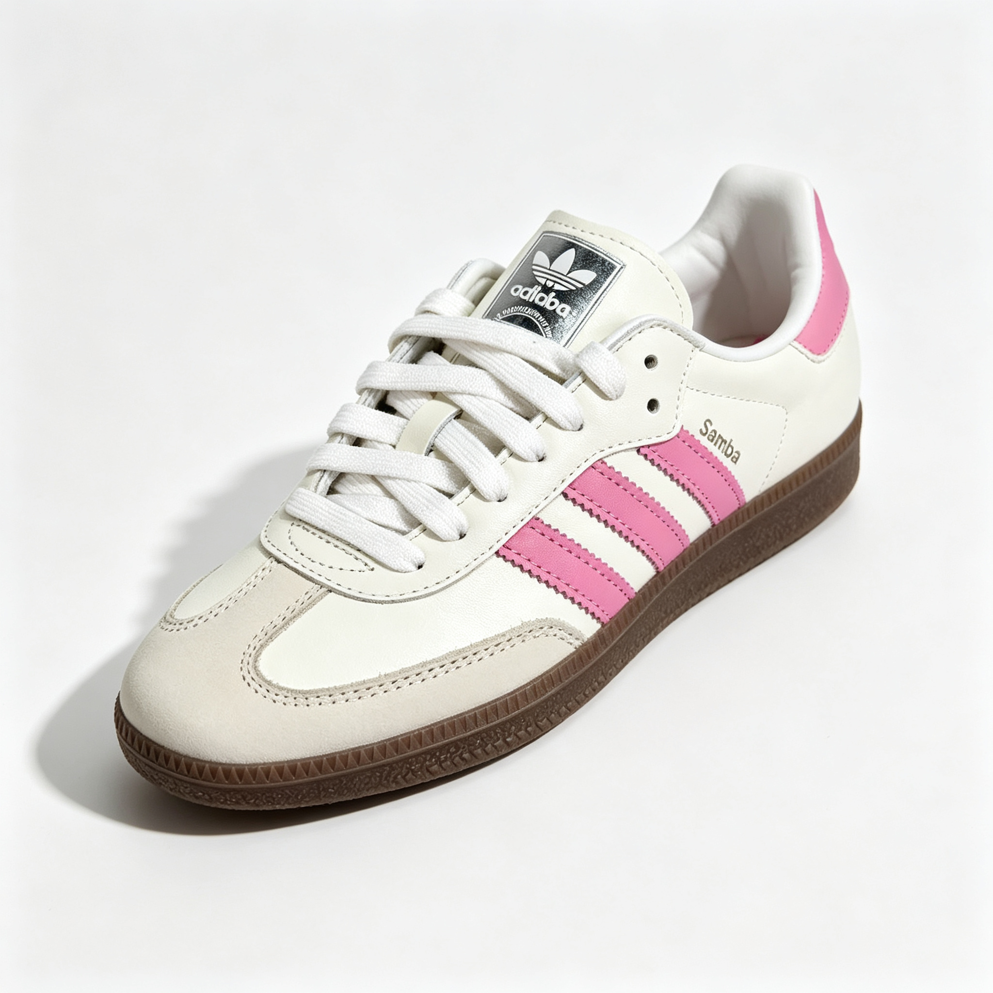 adidas Originals Samba OG – Women's Off-White / Sandy Pink / Gum