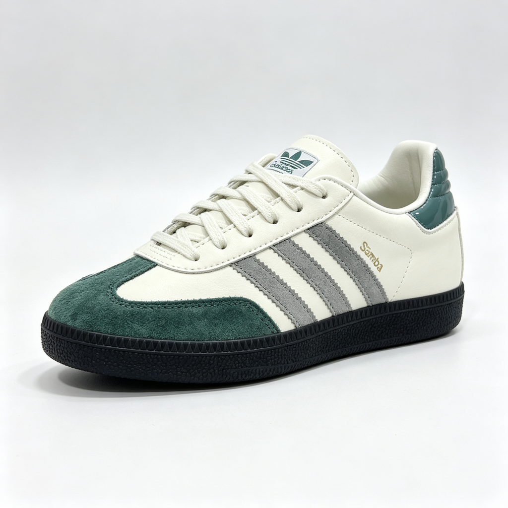 Adidas Originals Samba OG 'Off-White / Green / Grey'