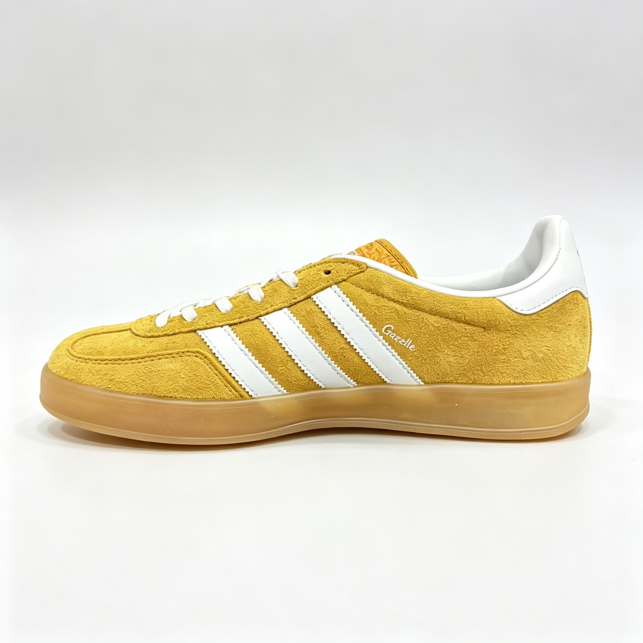 Adidas Originals Gazelle Indoor 'Mustard Yellow / White'
