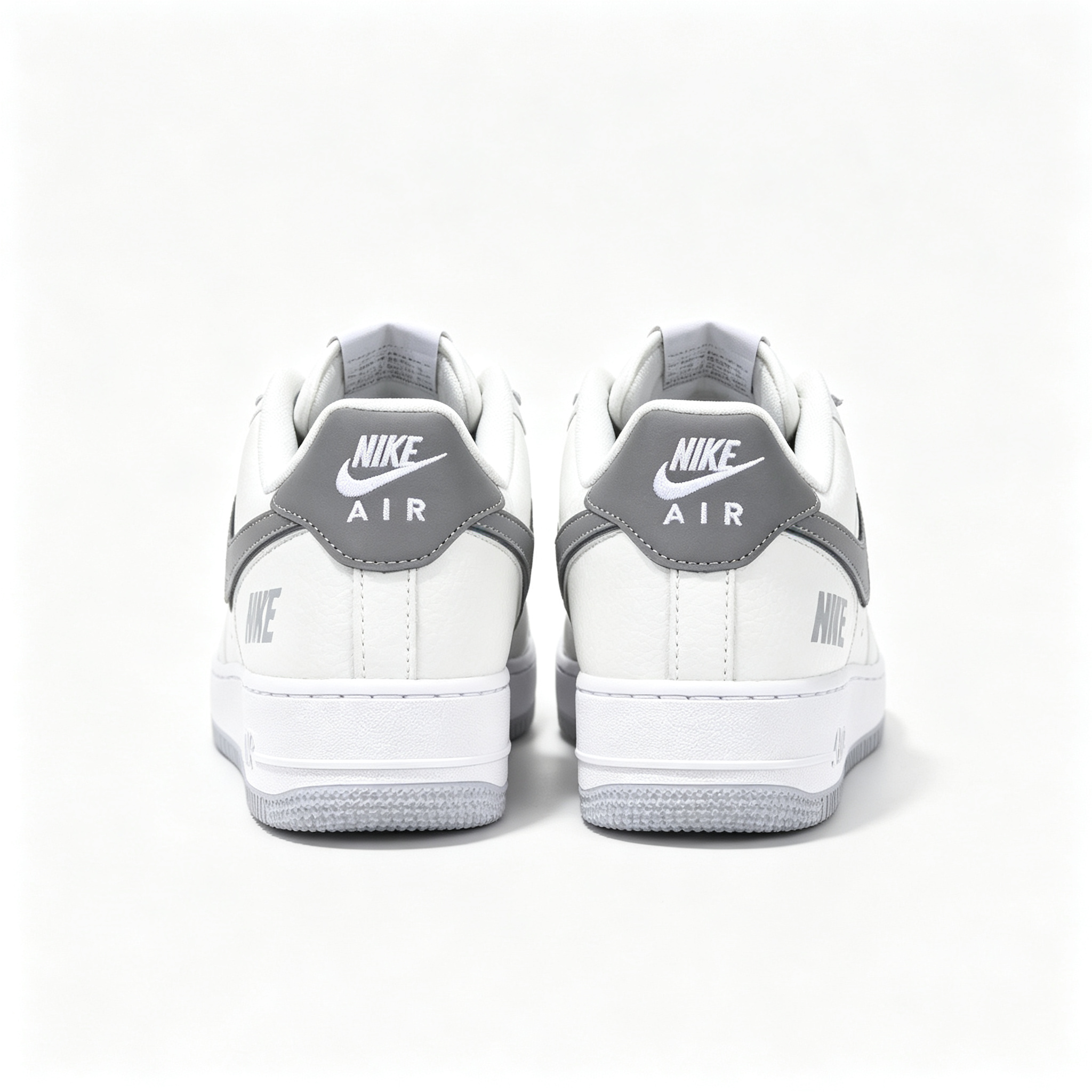 Nike Air Force 1 '07 Low – White & Cool Grey | Classic Unisex Sneakers