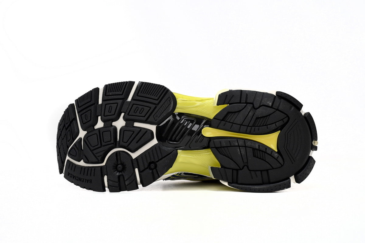 Balenciaga Runner Sneaker – Distressed Low-Top