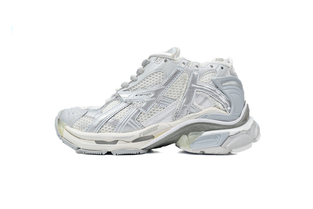 Balenciaga Runner Sneaker – Distressed Low-Top