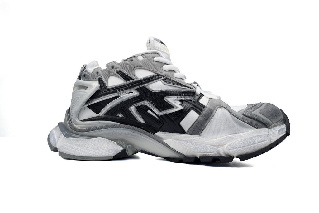 Balenciaga Runner Sneaker – Distressed Low-Top