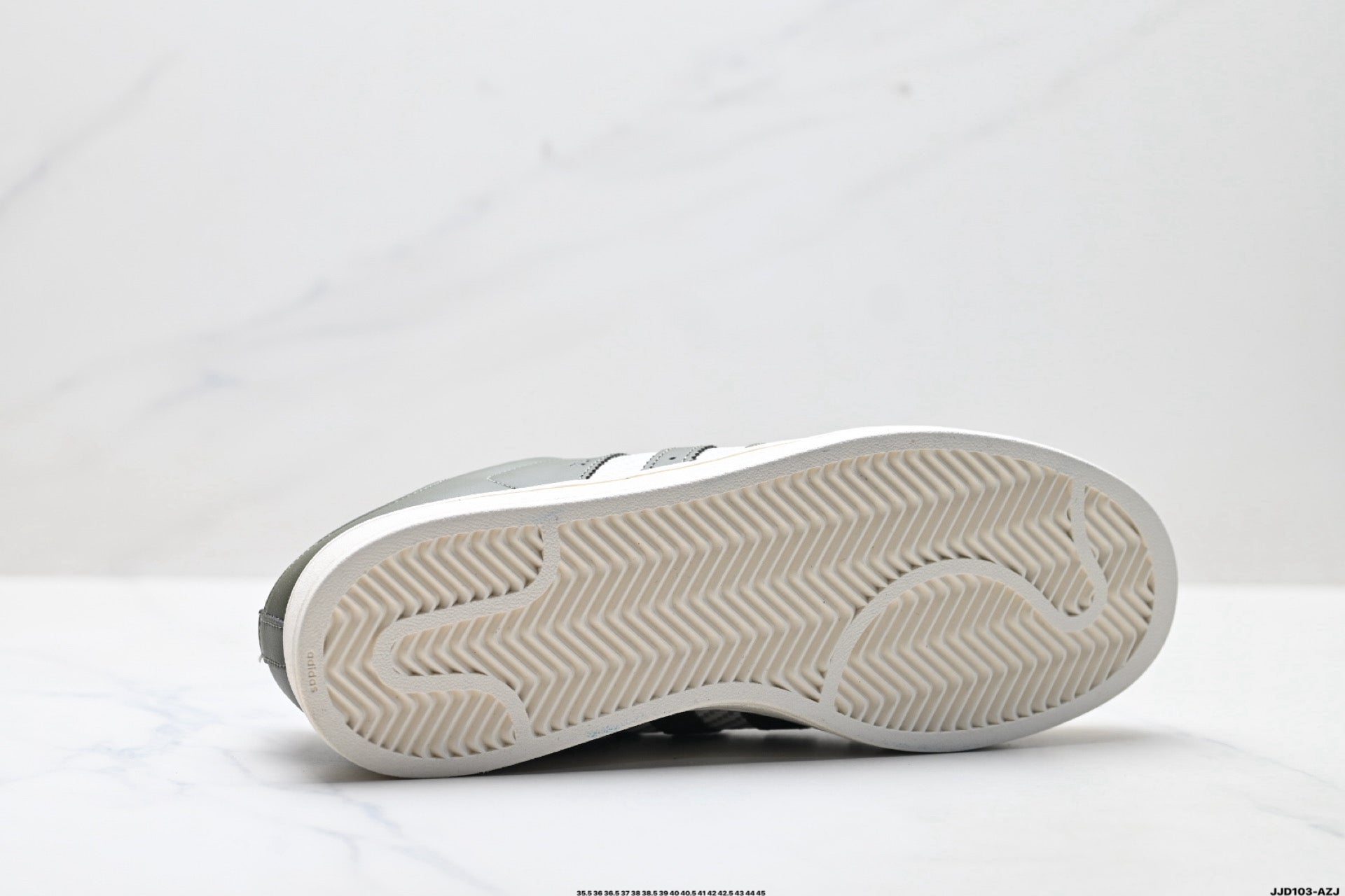 adidas Originals Superstar — Olive Green & Off-White Woven | Shell Toe