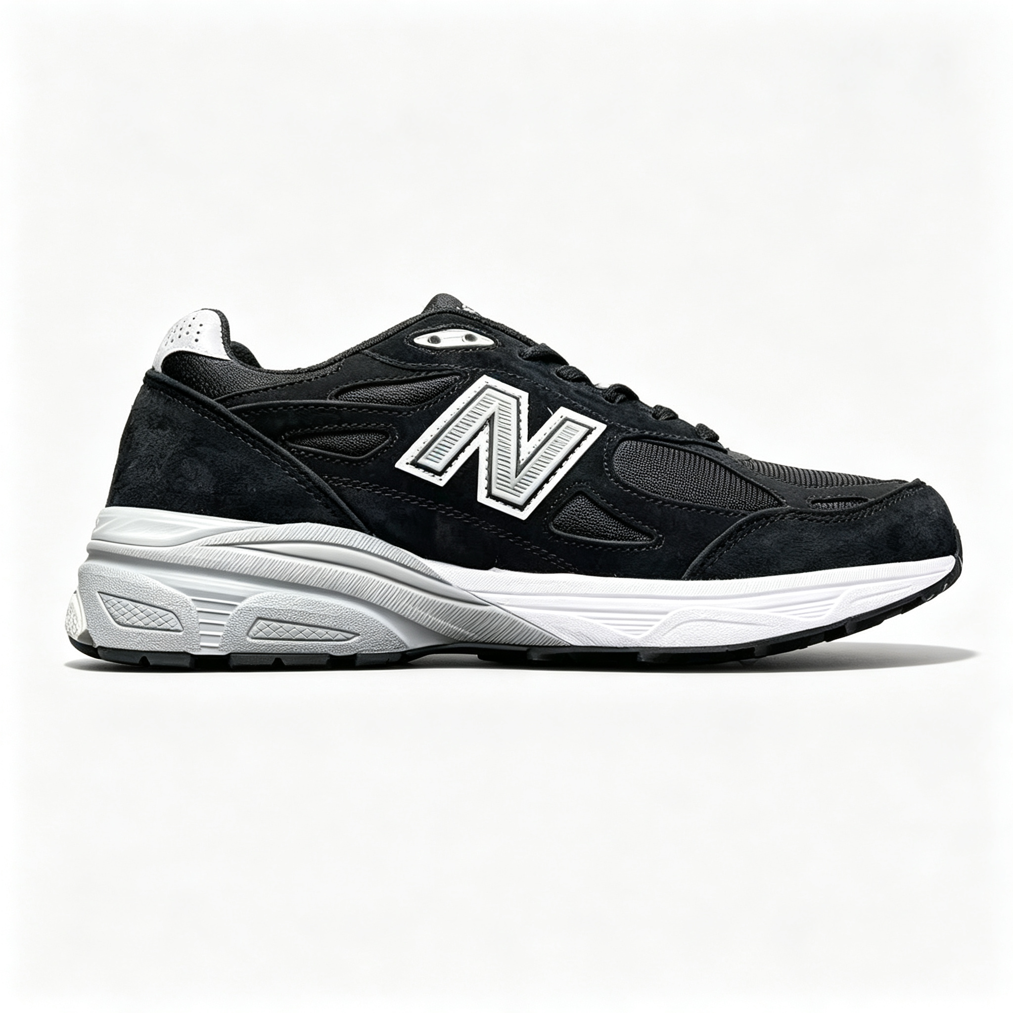 New Balance 990v3 'Black White' — Made in USA