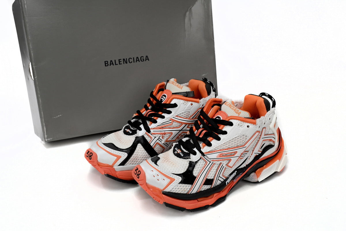 Balenciaga Runner Sneaker – Distressed Low-Top
