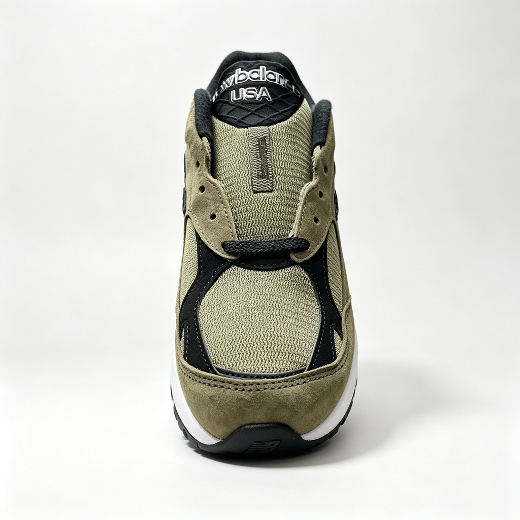 JJJound x New Balance 990v3 'Olive' — Made in USA