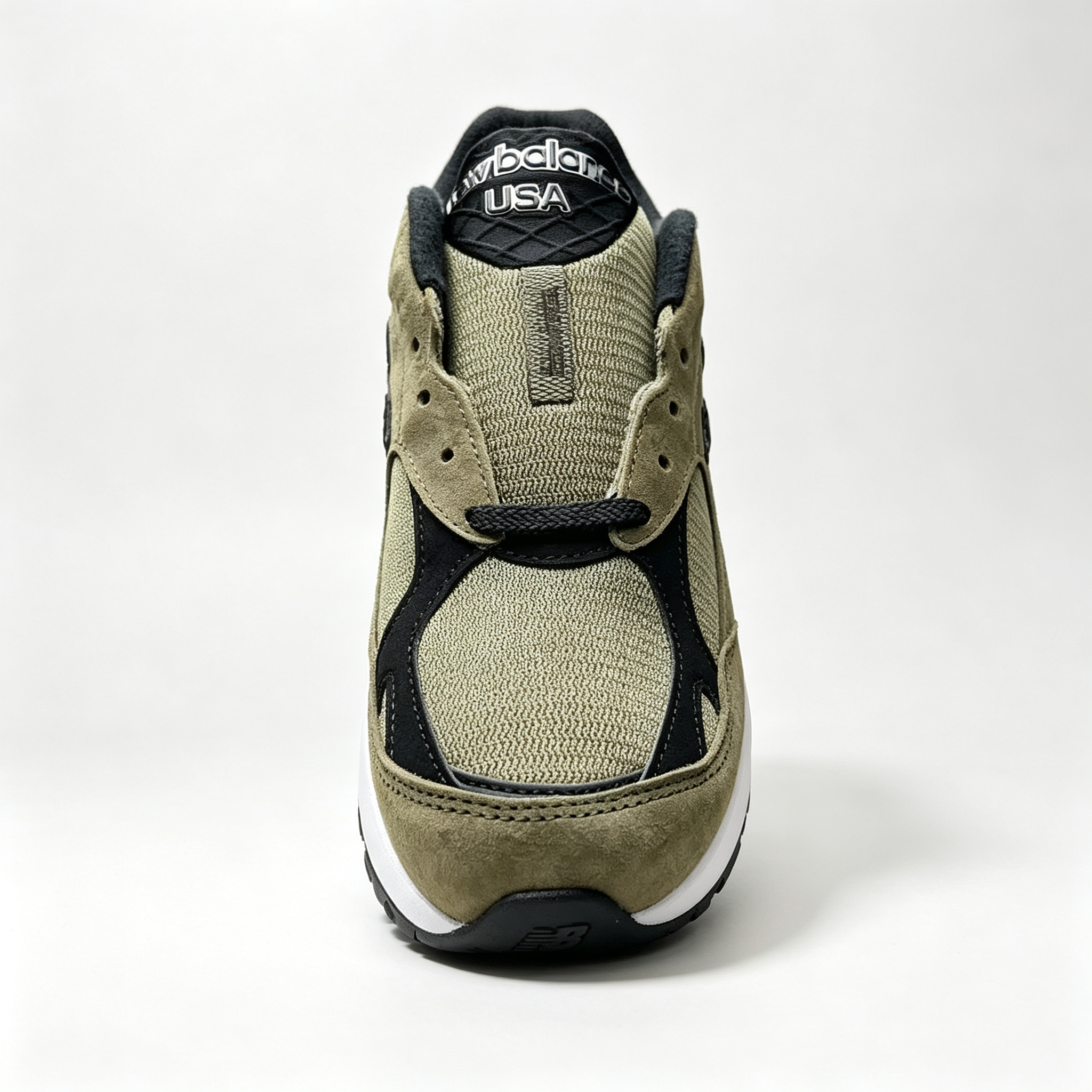 JJJound x New Balance 990v3 'Olive' — Made in USA