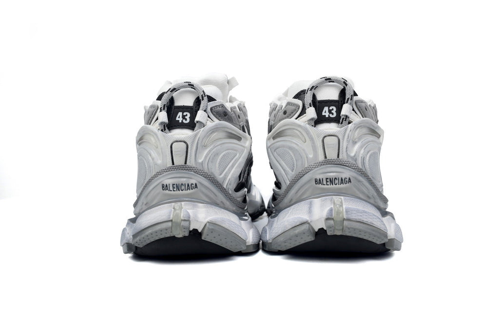 Balenciaga Runner Sneaker – Distressed Low-Top