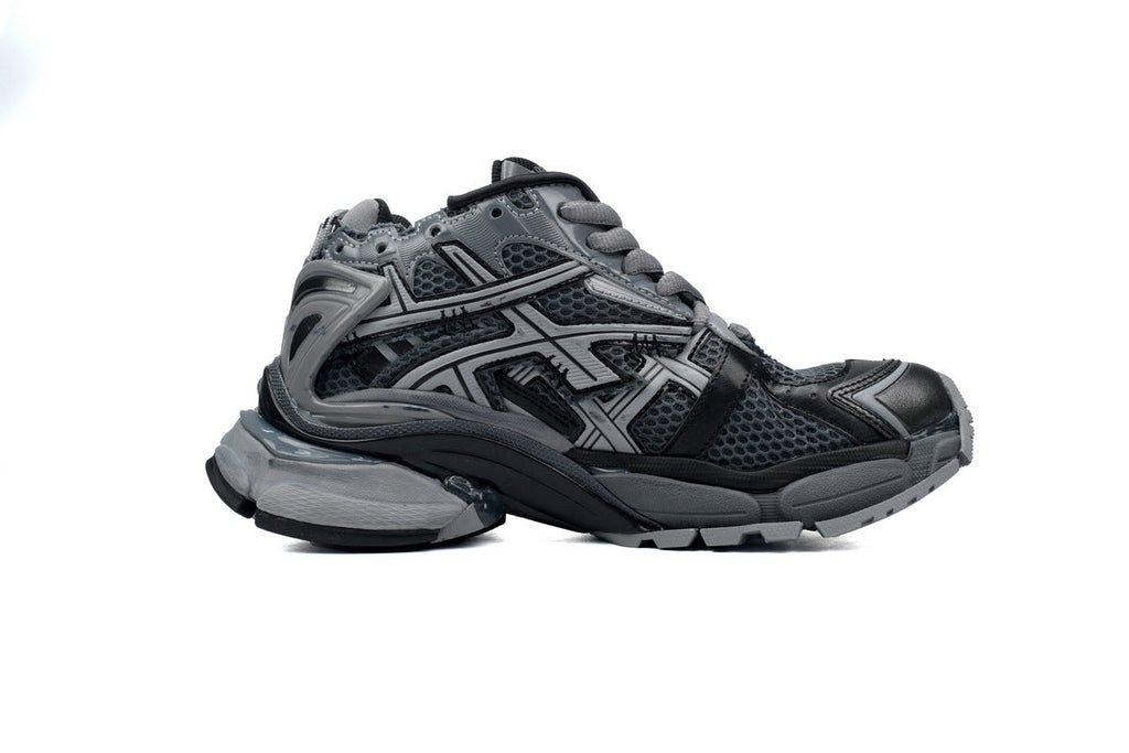 Balenciaga Runner Sneaker – Distressed Low-Top
