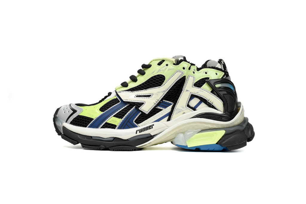 Balenciaga Runner Sneaker – Distressed Low-Top