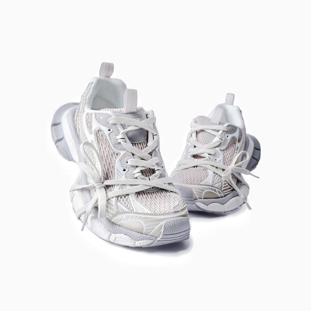 Parisian 10th-Generation Chunky Sneakers | Bold Street Style | Sizes 36-45
