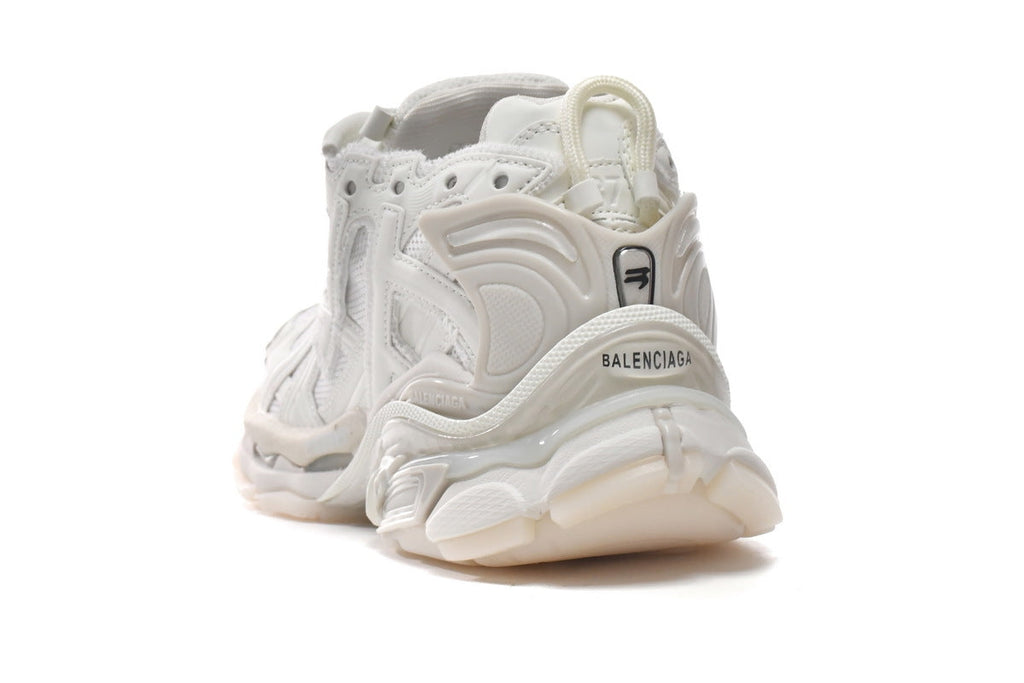 Balenciaga Runner Sneaker – Distressed Low-Top