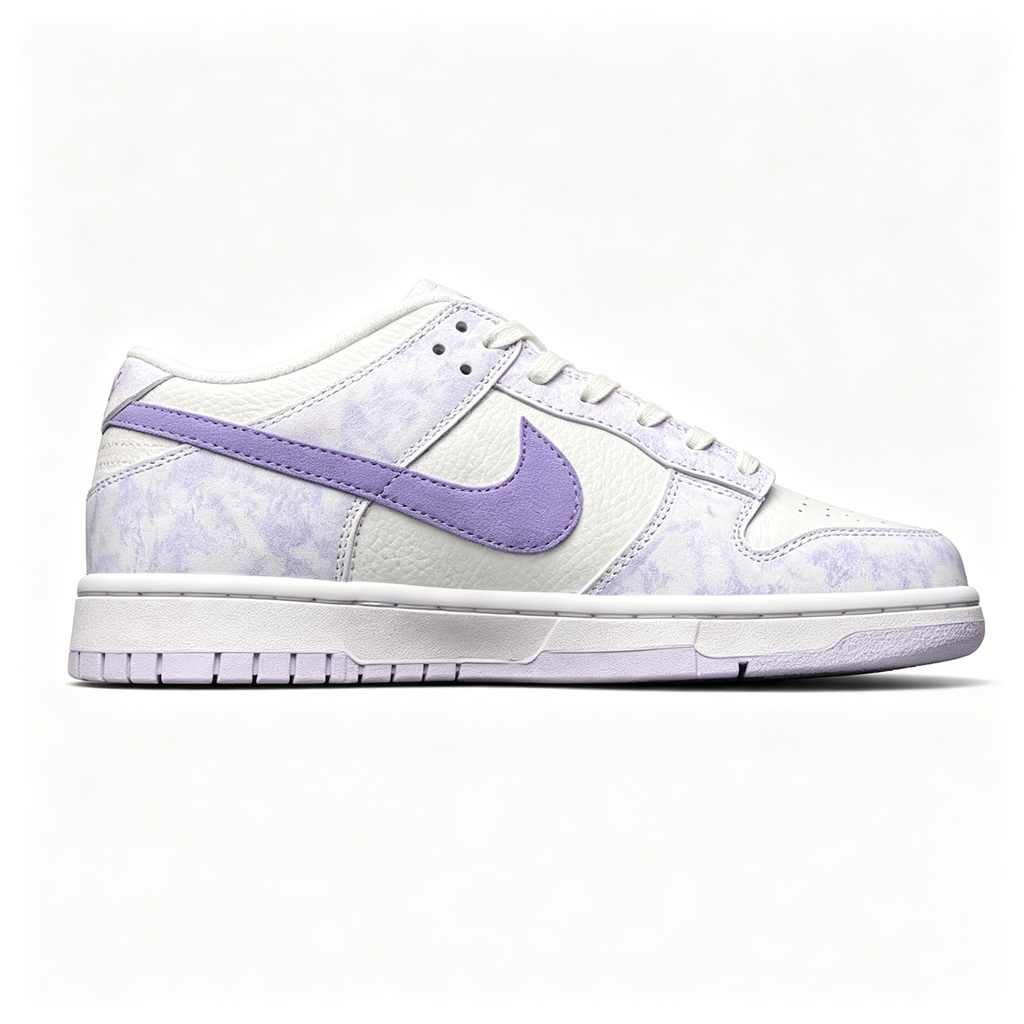 Nike Dunk Low 'White / Lavender / Tie-Dye'