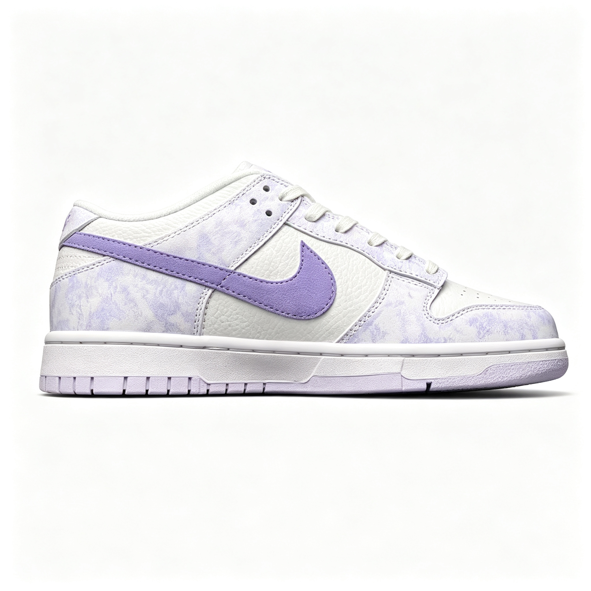 Nike Dunk Low 'White / Lavender / Tie-Dye'